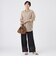 【接触冷感】【ウォッシャブル】シアーボイルロングシャツ