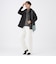 【ベストセラー】【マシンウォッシャブル・保温性・吸湿発熱】デュアルウォームワイドパンツ