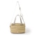 ウェーブキルトトート