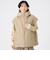 【SANYO Style EDITION掲載】【ウォッシャブル】2WAYスムースタフタダウンジャケット