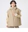 【SANYO Style EDITION掲載】【ウォッシャブル】2WAYスムースタフタダウンジャケット
