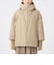 【SANYO Style EDITION掲載】【ウォッシャブル】2WAYスムースタフタダウンジャケット
