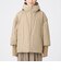 【SANYO Style EDITION掲載】【ウォッシャブル】2WAYスムースタフタダウンジャケット