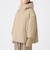 【SANYO Style EDITION掲載】【ウォッシャブル】2WAYスムースタフタダウンジャケット