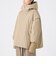 【SANYO Style EDITION掲載】【ウォッシャブル】2WAYスムースタフタダウンジャケット