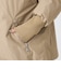 【SANYO Style EDITION掲載】【ウォッシャブル】2WAYスムースタフタダウンジャケット