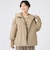 【SANYO Style EDITION掲載】【ウォッシャブル】2WAYスムースタフタダウンジャケット