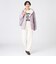 【SANYO Style EDITION掲載】【ウォッシャブル】ウルフカレッジロゴニットプルオーバー