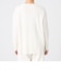 【SANYO Style EDITION掲載】【ウォッシャブル】ウルフカレッジロゴニットプルオーバー