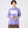 【SANYO Style EDITION掲載】【ウォッシャブル】ブロッキングウールニットプルオーバー
