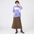 【SANYO Style EDITION掲載】【ウォッシャブル】ブロッキングウールニットプルオーバー