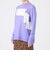 【SANYO Style EDITION掲載】【ウォッシャブル】ブロッキングウールニットプルオーバー