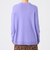 【SANYO Style EDITION掲載】【ウォッシャブル】ブロッキングウールニットプルオーバー