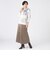 【SANYO Style EDITION掲載】【ウォッシャブル】ミニスパンコールニットプルオーバー