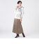 【SANYO Style EDITION掲載】【ウォッシャブル】ミニスパンコールニットプルオーバー