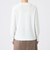 【SANYO Style EDITION掲載】【ウォッシャブル】ミニスパンコールニットプルオーバー