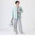 【マシンウォッシャブル】ゼブラプリントダンボールニットコーディガン