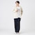 【ウォッシャブル】グラスパンサープリントカットソー