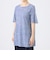 【接触冷感・マシンウォッシャブル】ミニチータープリントコンチェロカットソー