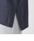 【新色追加】【接触冷感・マシンウォッシャブル】スラブシャンブレーバンドカラーブラウス