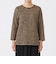 【ウォッシャブル】ラインピューマプリントカットソー