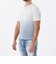 【PRIMA COLLECTION】Vネックショートスリーブグラデーションニット