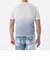 【PRIMA COLLECTION】Vネックショートスリーブグラデーションニット