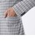 【PRIMA COLLECTION】【セットアップ着用可】千鳥ジャカードリネンミックスJK
