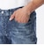 リンクルストレッチデニムパンツ