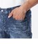 リンクルストレッチデニムパンツ