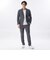 【セットアップ対応】【PRIMA COLLECTION】ミックスパターンパンツ