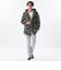 【PRIMA COLLECTION】カモフラフーデッドコート