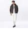 ポリエステルツイルコンビブルゾン