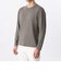 クラッシュヘリンボーンブリスターカットソー