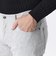 パイソンジャカードデニムパンツ
