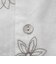 花柄刺しゅうシャツ