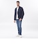 【PRIMA COLLECTION】カーフヌバックレザージャケット