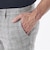 【PRIMA COLLECTION】チェックパターンパンツ