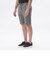 【PRIMA COLLECTION】リーフにじみプリントショートパンツ