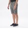 【PRIMA COLLECTION】リーフにじみプリントショートパンツ