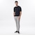 【PRIMA COLLECTION】シルクモックネックニット