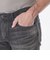 和紙ストレッチデニムパンツ