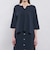 【La maglia】 キーネックニットプルオーバー