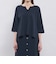 【La maglia】 キーネックニットプルオーバー