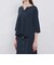 【La maglia】 キーネックニットプルオーバー