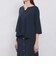 【La maglia】 キーネックニットプルオーバー
