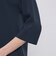【La maglia】 キーネックニットプルオーバー