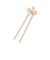 【Saskia Diez】リボンピアス《WEB＆EPOCA THE SHOP店舗限定》