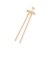 【Saskia Diez】リボンピアス《WEB＆EPOCA THE SHOP店舗限定》