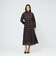【EPOCA STORIA】オンブレーチェックスカート 《WEB＆EPOCA THE SHOP店舗限定》
